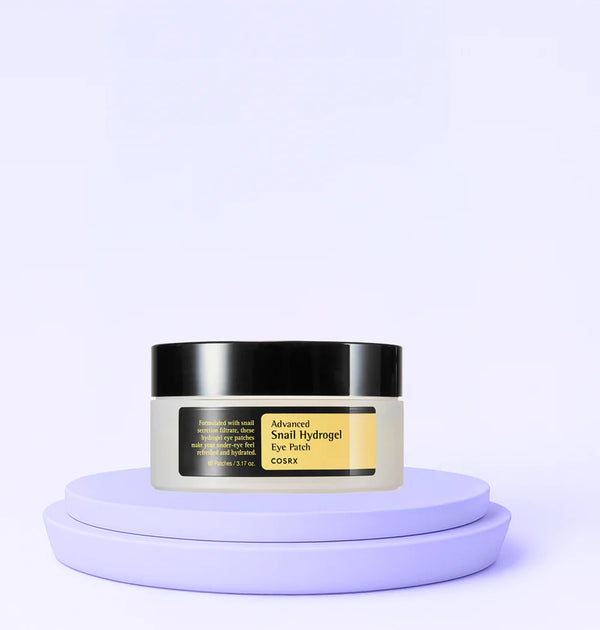 Advanced Snail Hydrogel Eye Patches