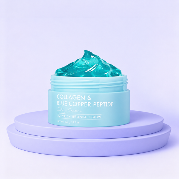 Blue Copper Peptide Collagen Jelly Cream