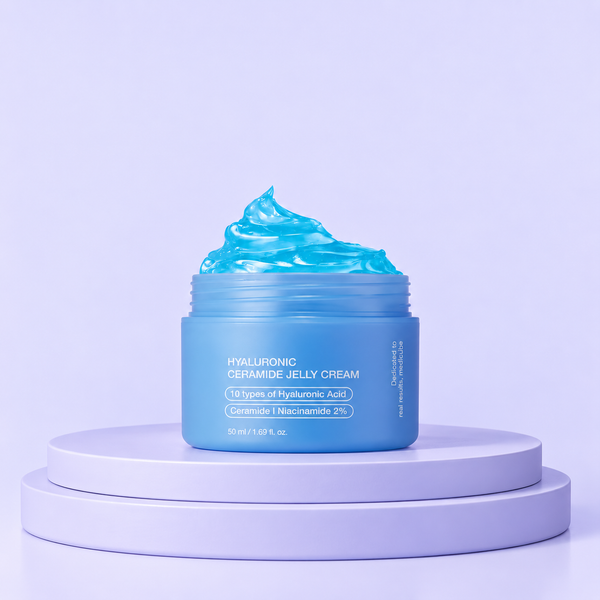 Hyaluronic Acid Jelly Cream (Long Lasting Hydration)