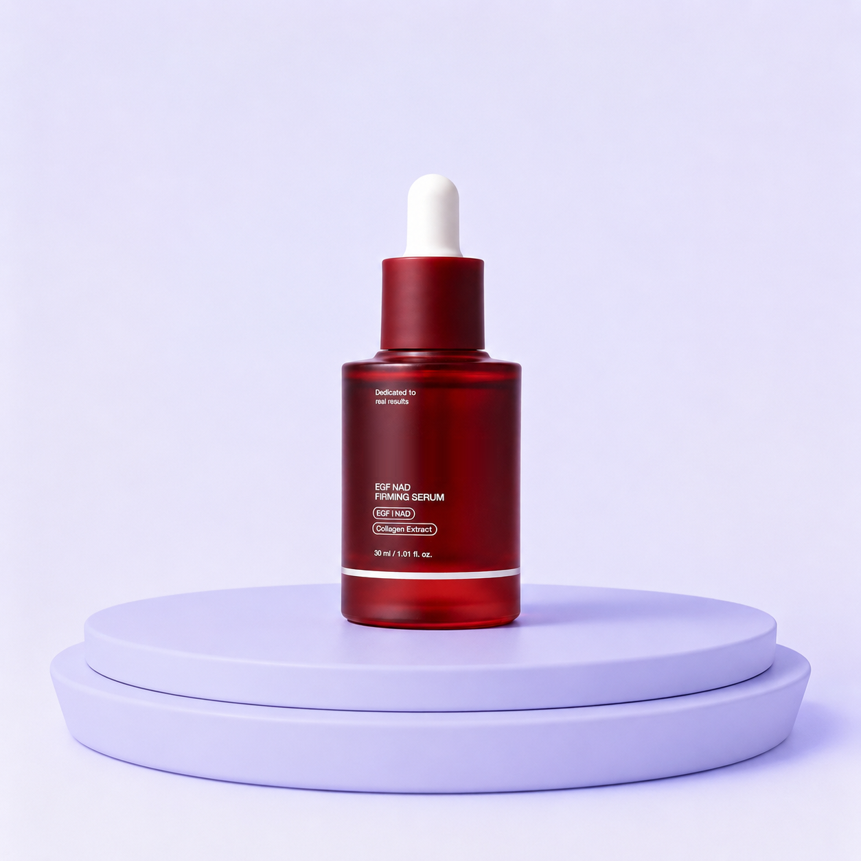 Korean EGF NAD+ Peptide Firming Serum