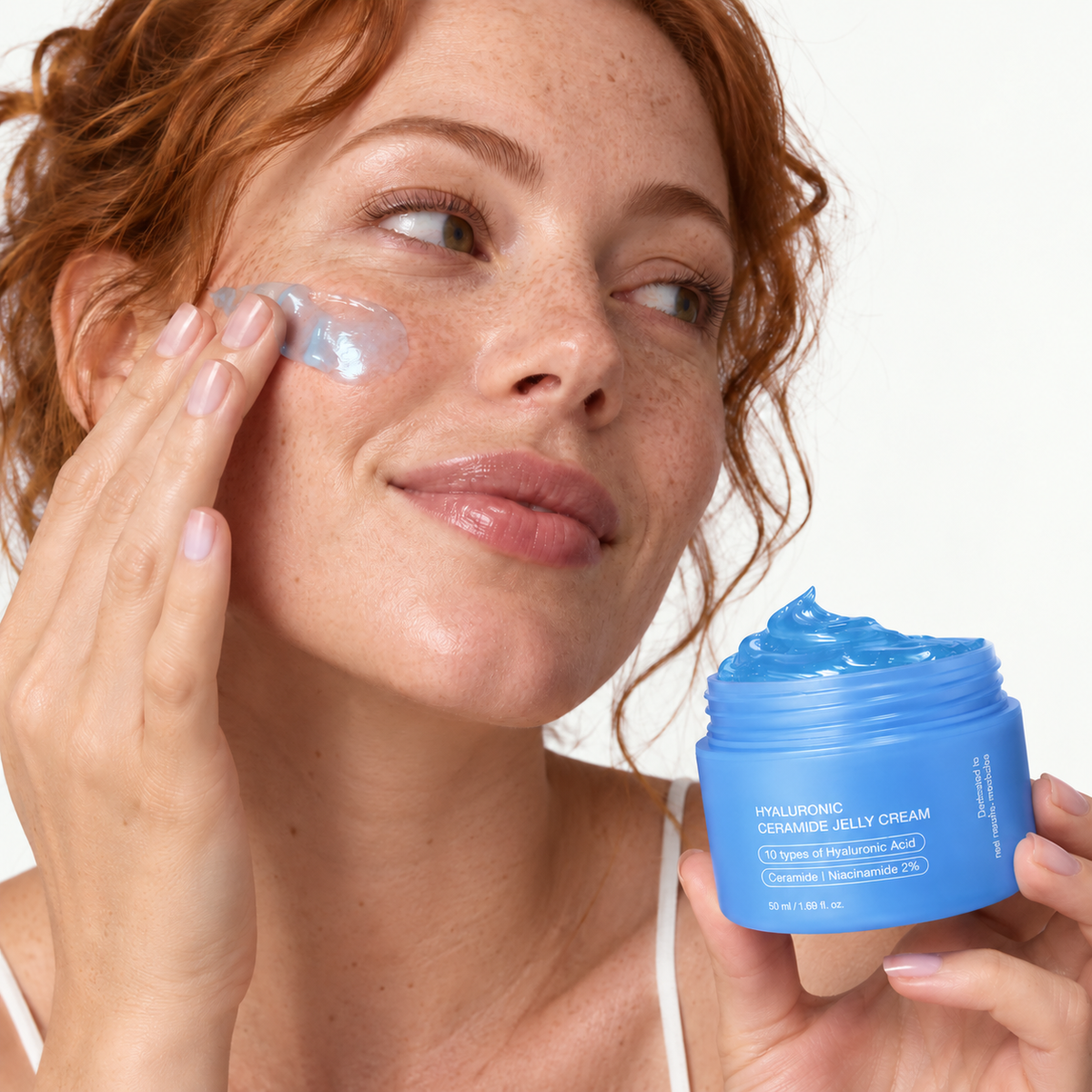 Hyaluronic Acid Jelly Cream (Long Lasting Hydration)