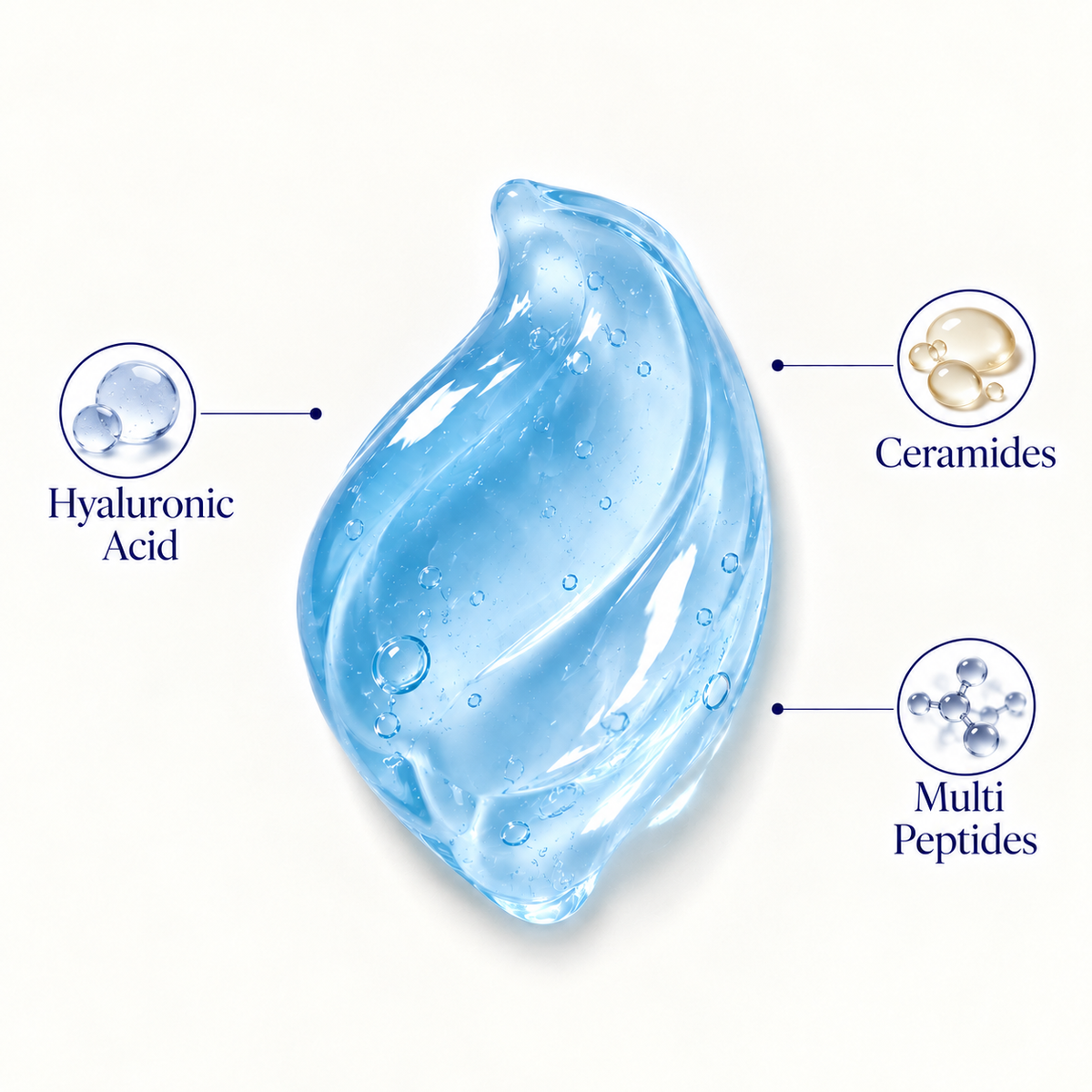 Hyaluronic Acid Jelly Cream (Long Lasting Hydration)