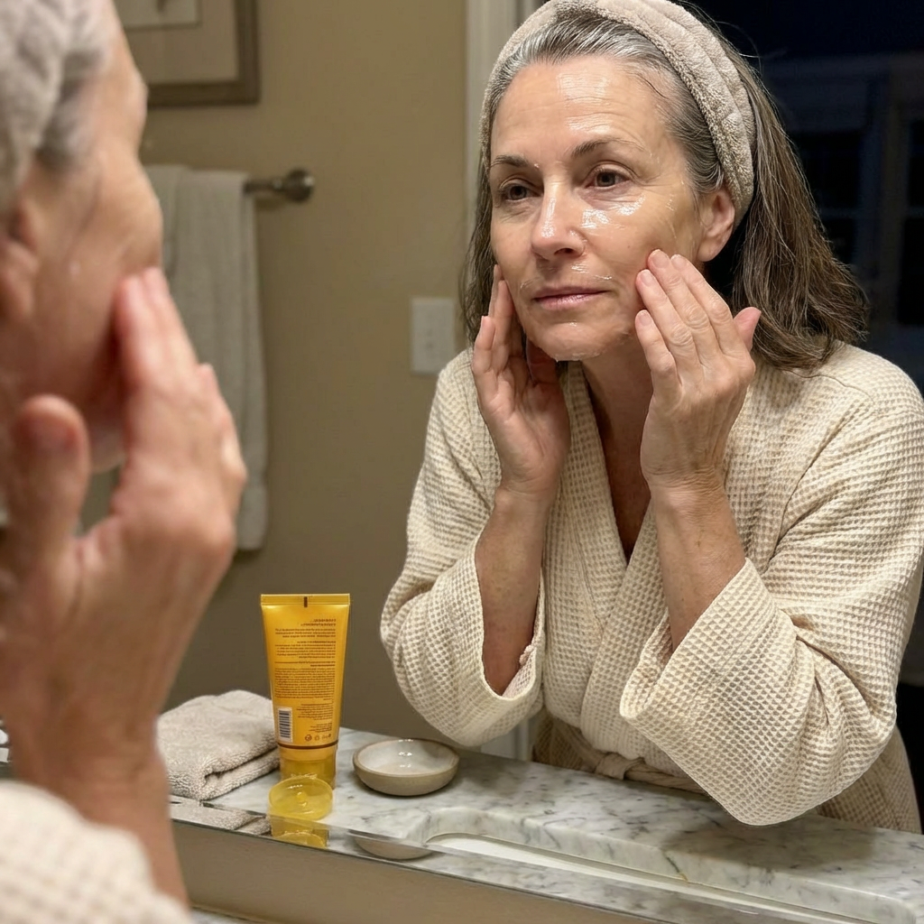 Kojic Acid Turmeric Wrapping Mask
