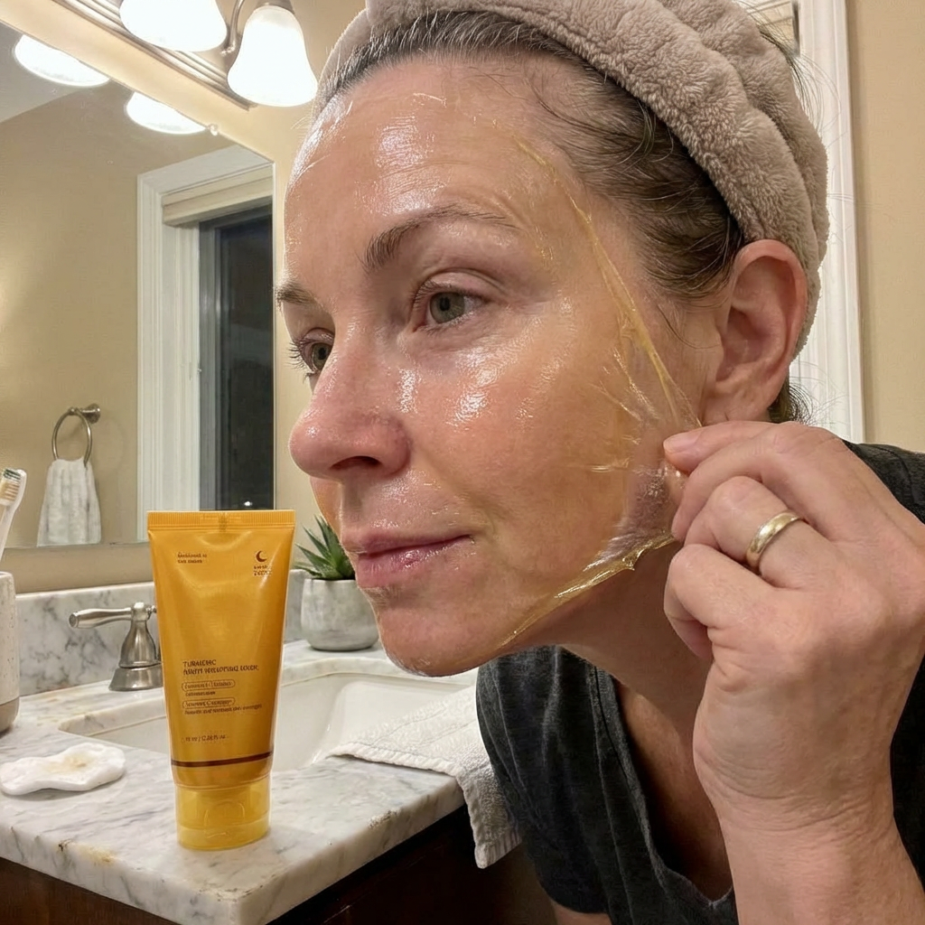 Kojic Acid Turmeric Wrapping Mask