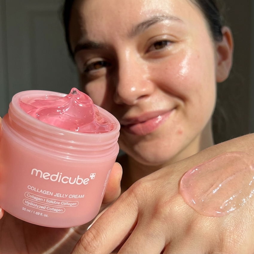 GlowLift Collagen & Niacinamide Jelly Cream