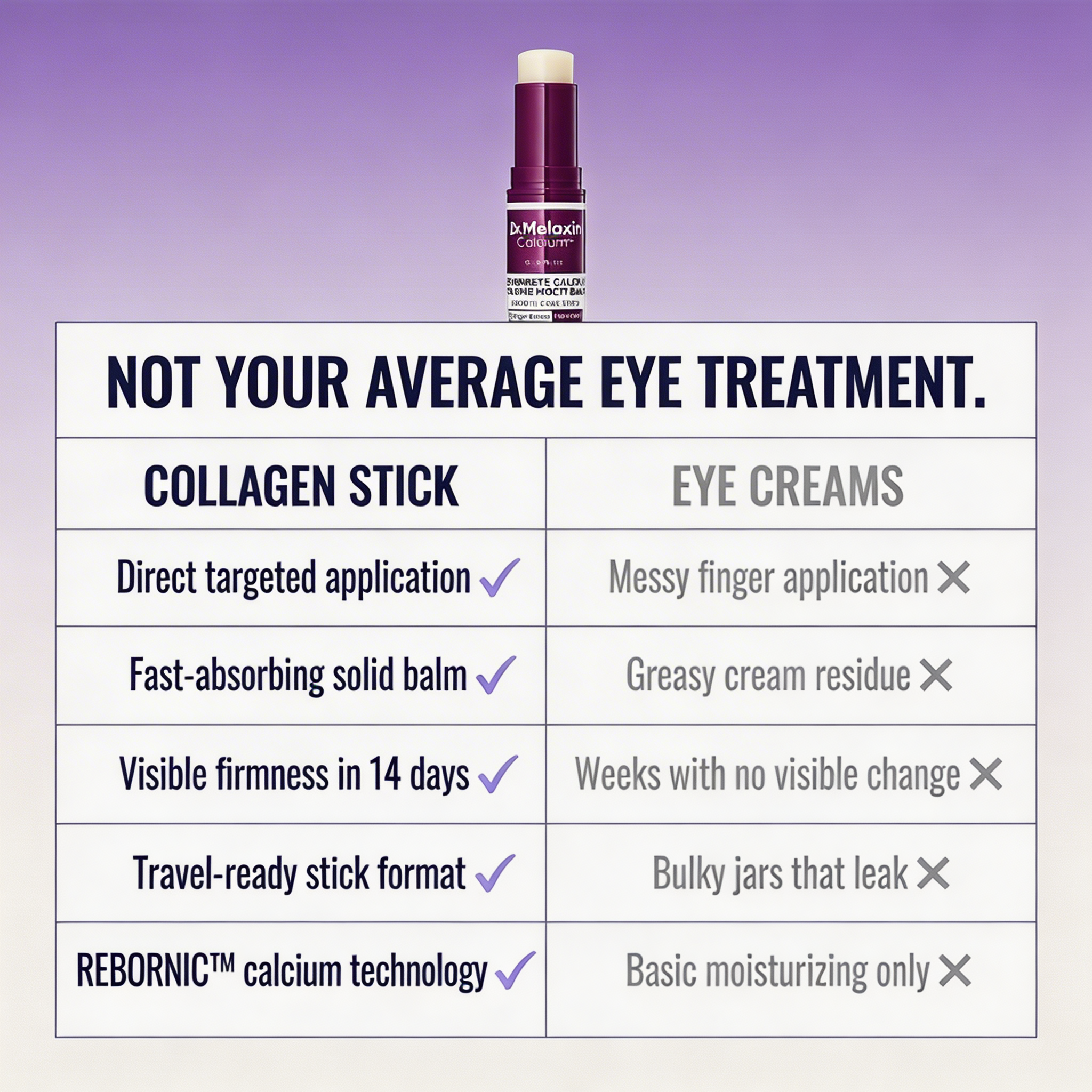 Calcium Volume Collagen Stick