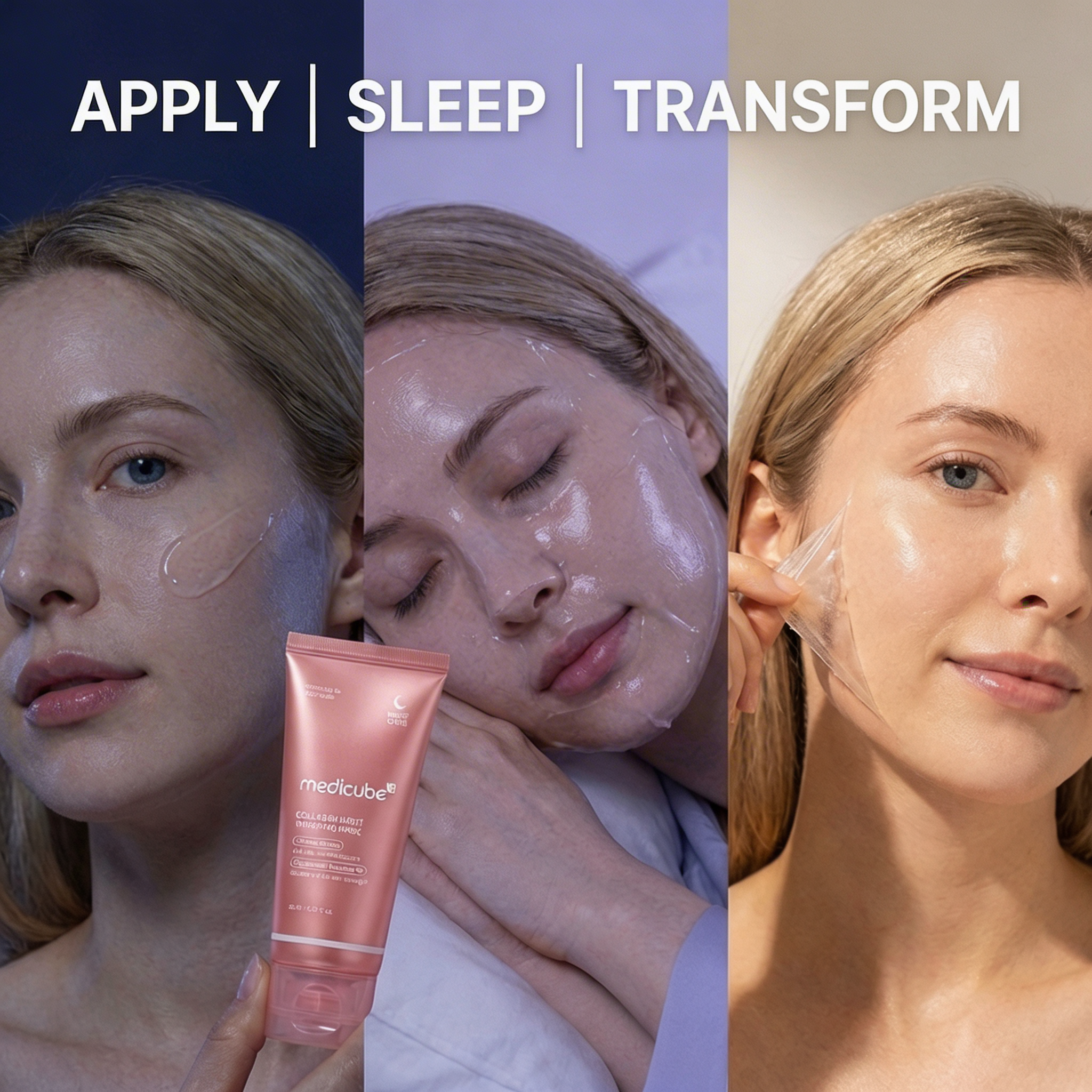 Medicube Collagen Night Wrapping Mask