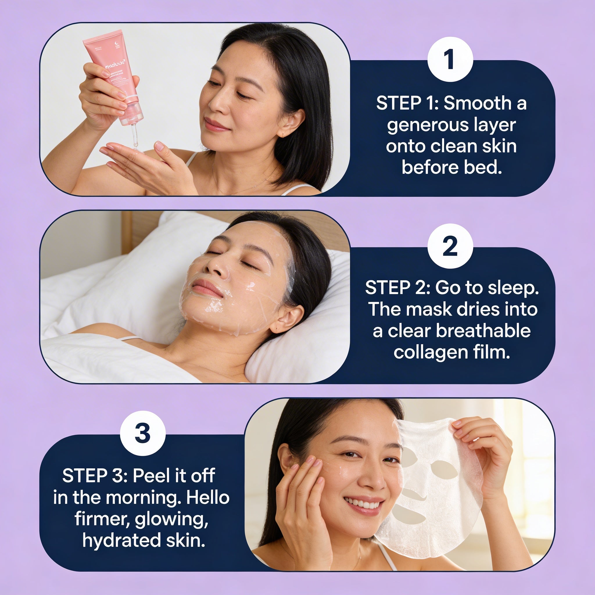 Medicube Collagen Night Wrapping Mask