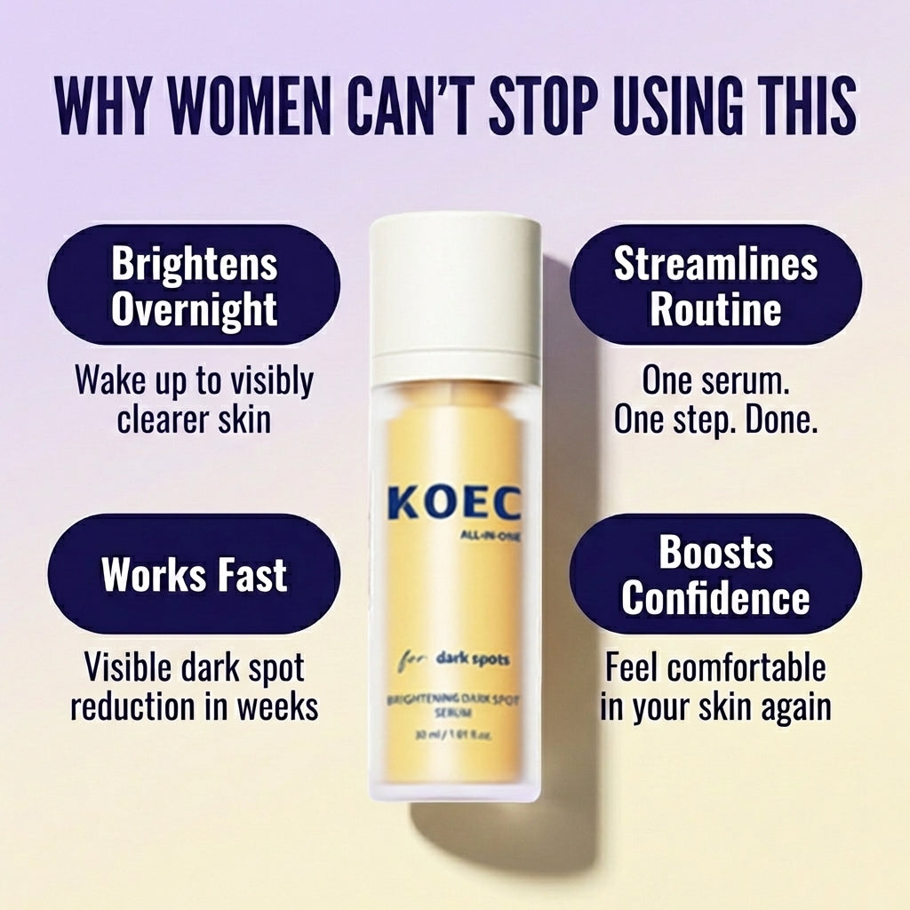 KOEC Advanced Dark Spot Serum