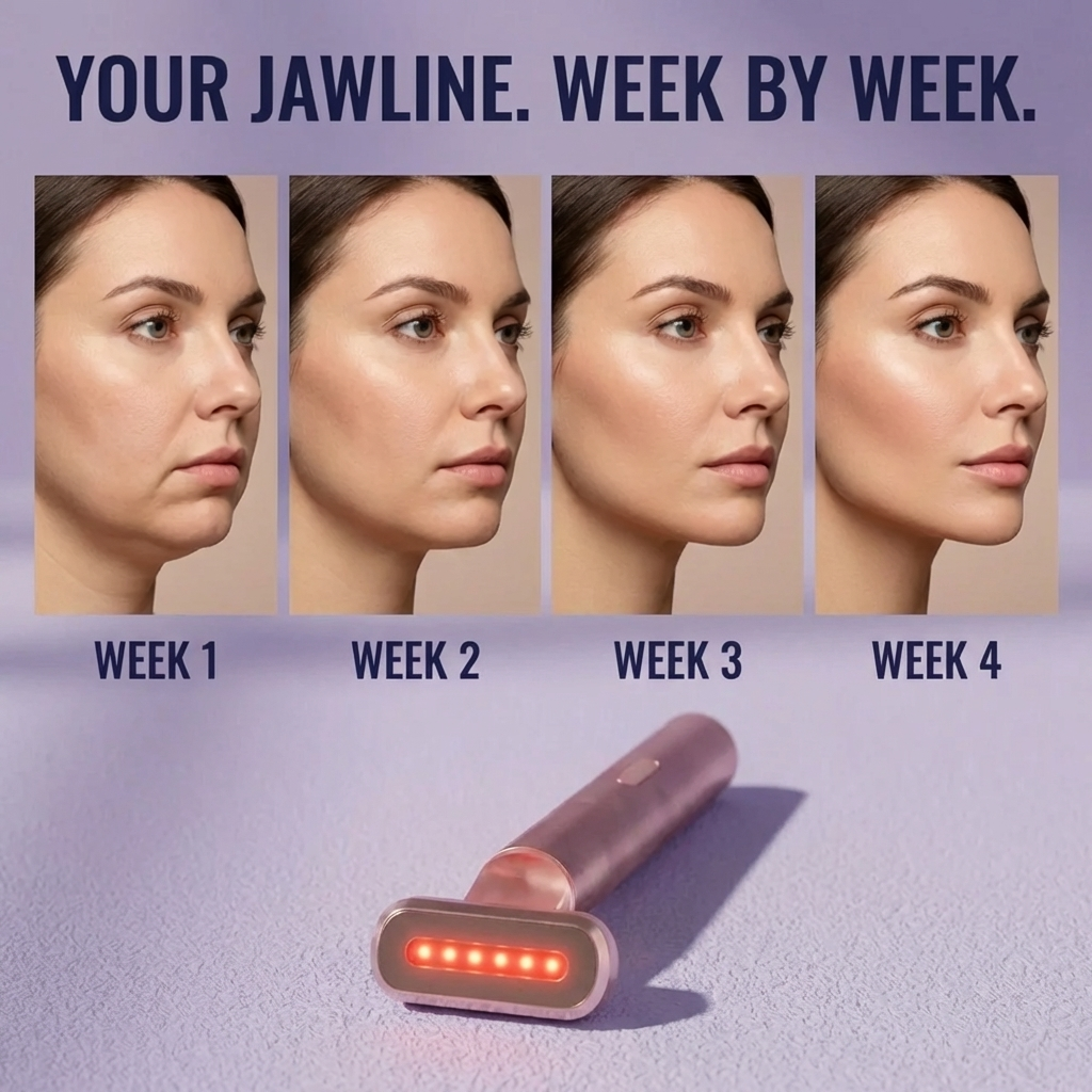 RenewPro Red Light Therapy Wand