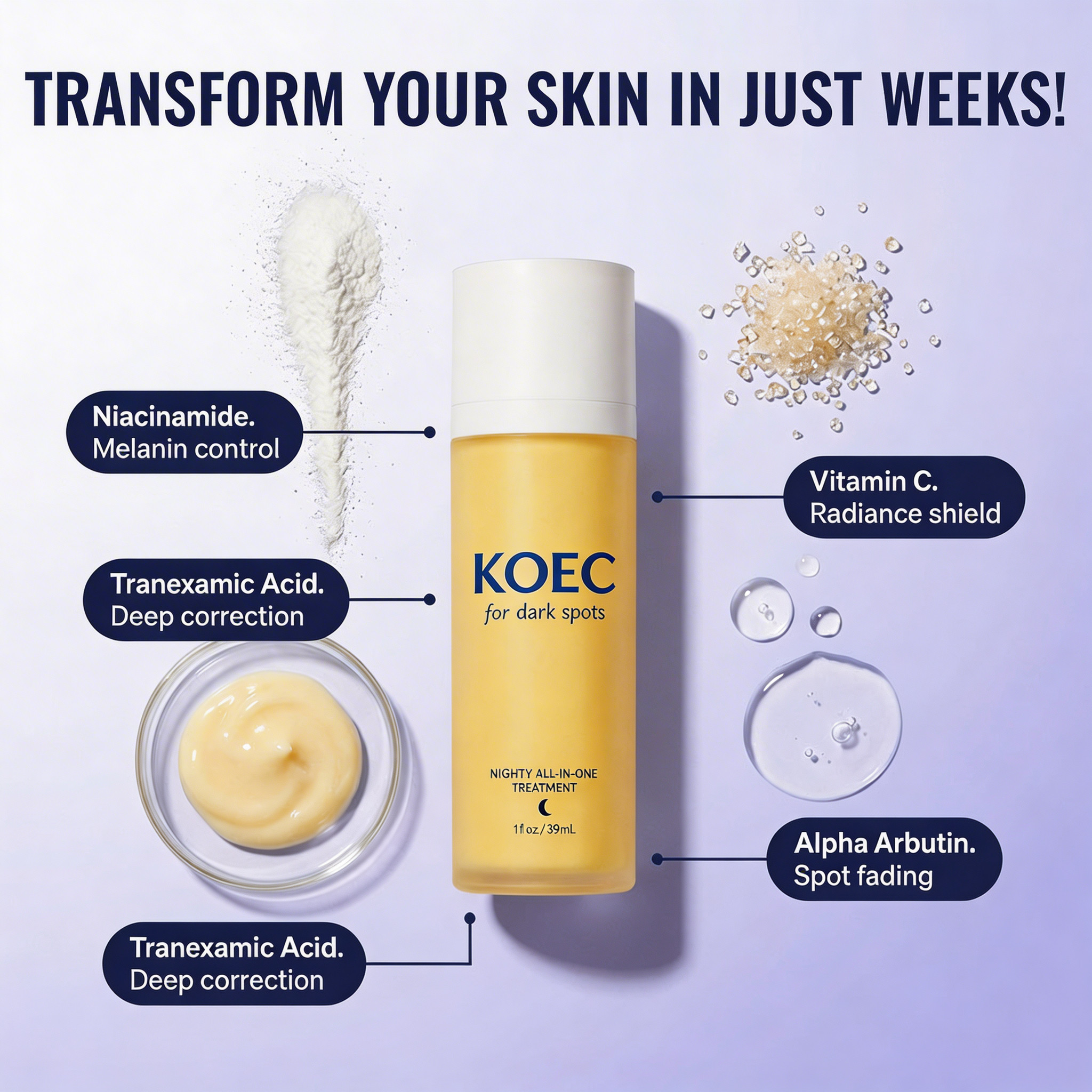 KOEC Advanced Dark Spot Serum