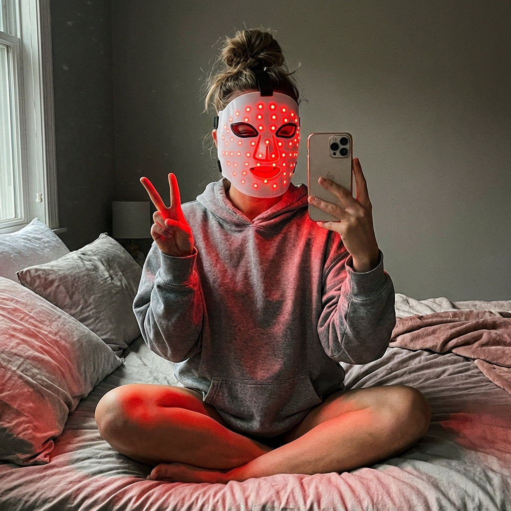 Radiant Recovery Pro LED Light Therapy Mask