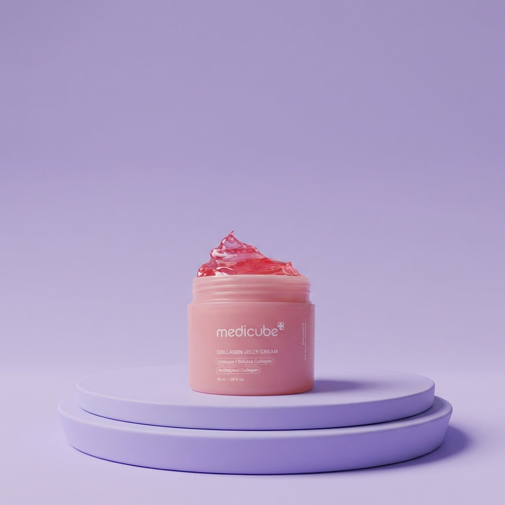 GlowLift Collagen & Niacinamide Jelly Cream