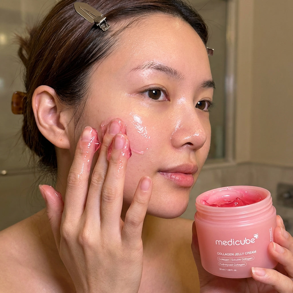 GlowLift Collagen & Niacinamide Jelly Cream
