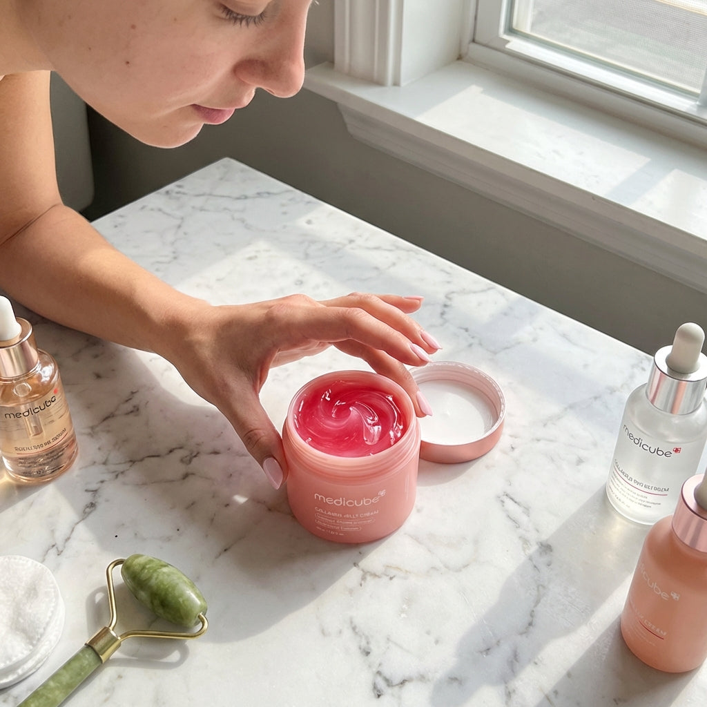 GlowLift Collagen & Niacinamide Jelly Cream