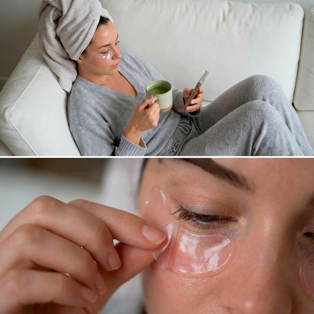 Peptide Collagen Hydrogel Bright Eye Patches