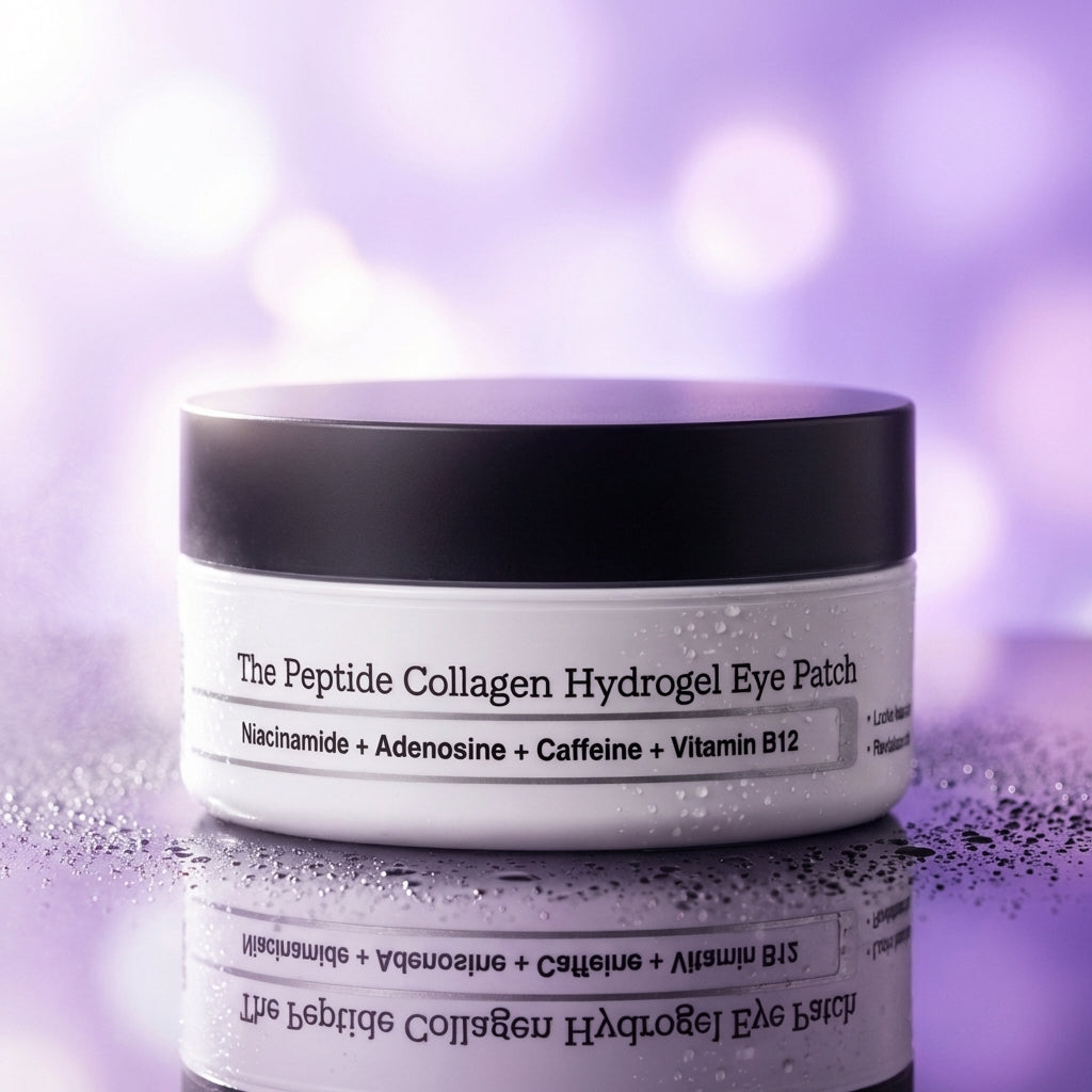 Peptide Collagen Hydrogel Bright Eye Patches