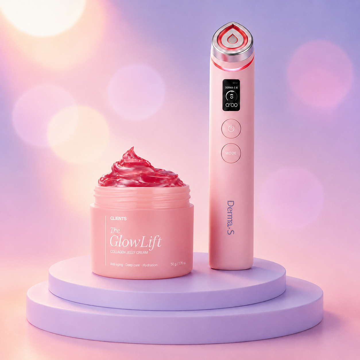 The Pro Ritual: GlowR Booster + Jelly Cream