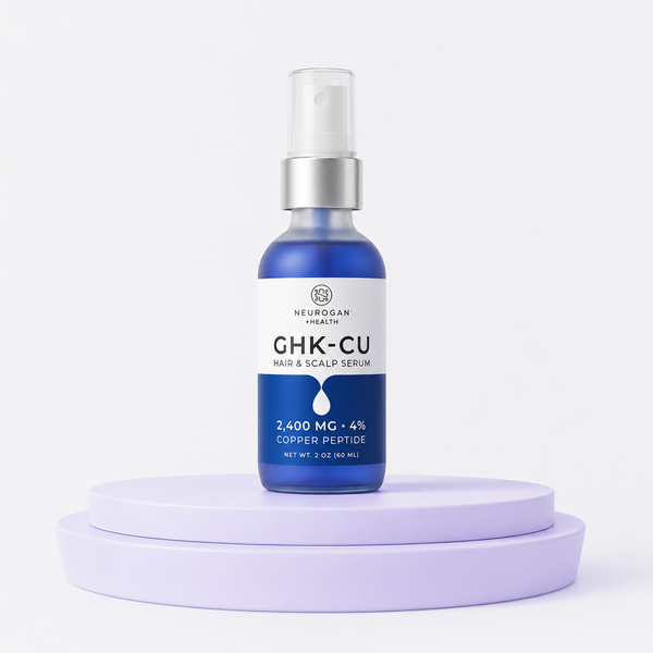 Copper Peptide Hair & Scalp Serum (GHK-Cu)