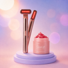 The Radiance Ritual: RenewPro Red Light Wand + Jelly Cream