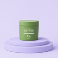 Holy Basil Bubble Deep Mask (Detox Clay + PHA)