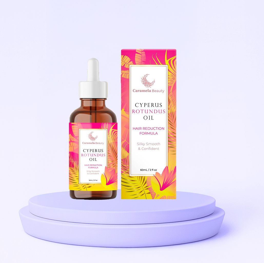 Cyperus Rotundus Oil For Hair Removal