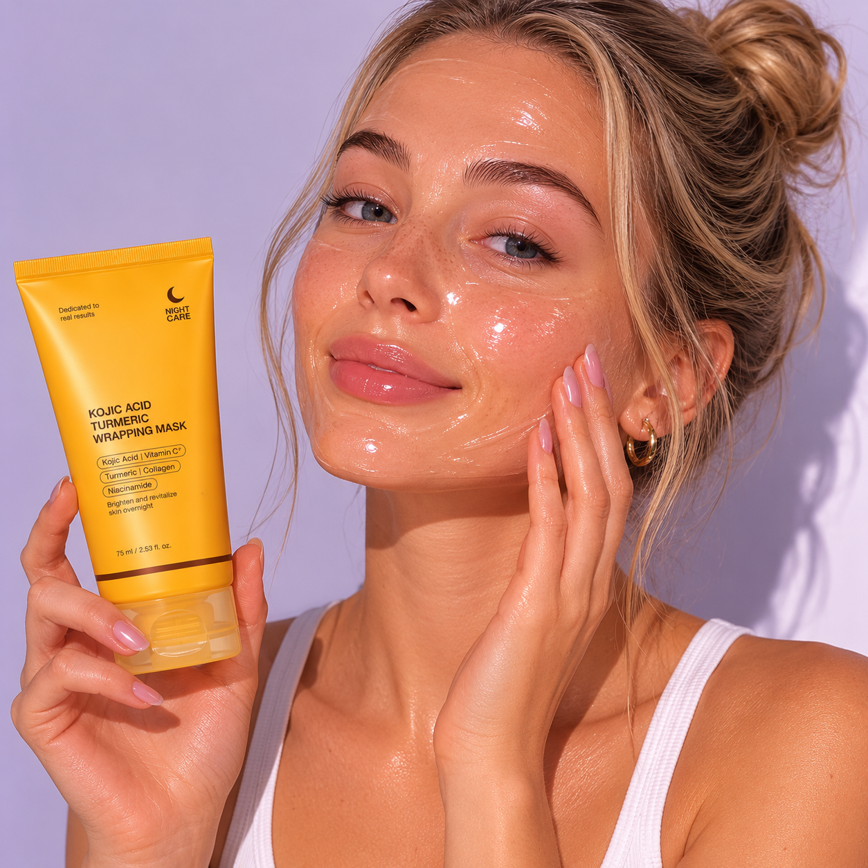 Kojic Acid Turmeric Wrapping Mask
