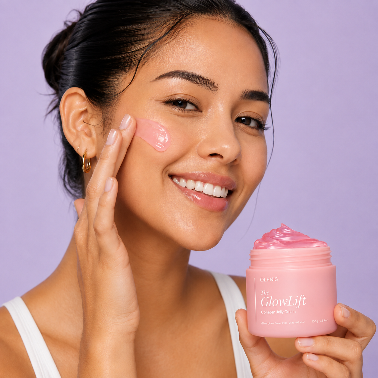 GlowLift Collagen Jelly Cream