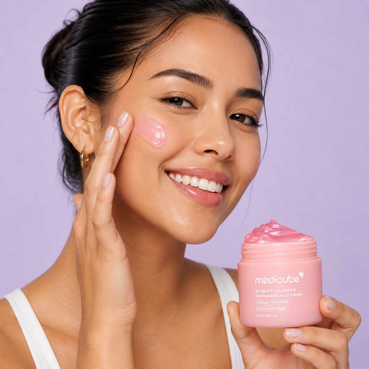 GlowLift Collagen & Niacinamide Jelly Cream