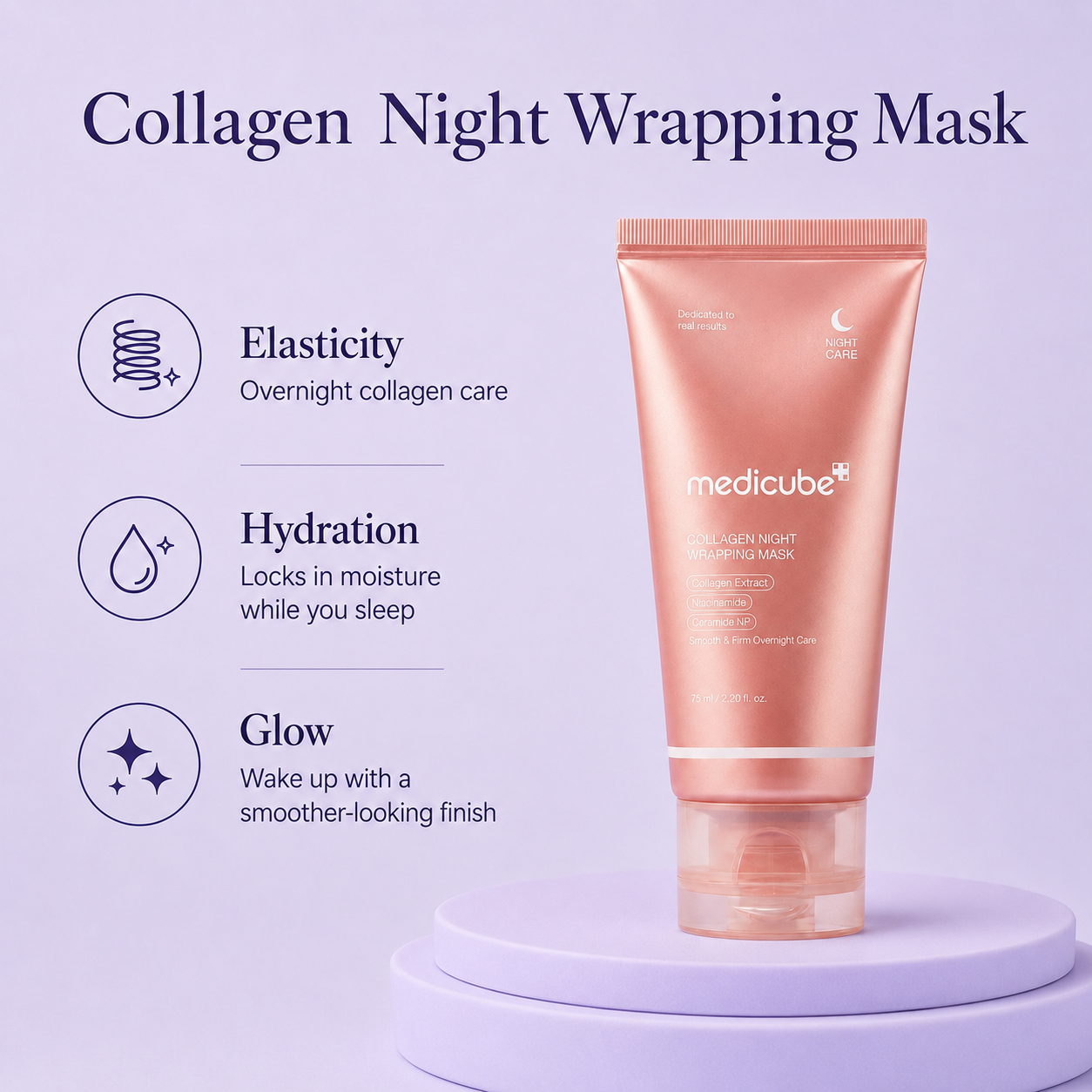 Korean Collagen Night Wrapping Mask