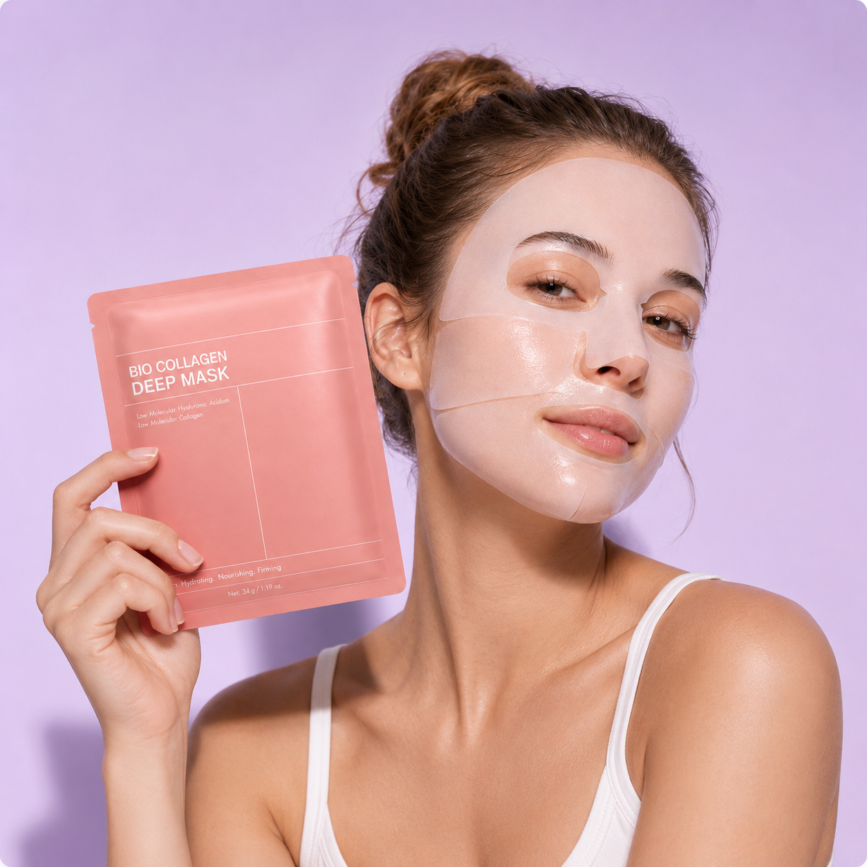 Deep Collagen Facial Masks
