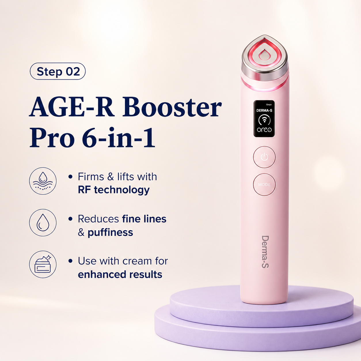 The Pro Ritual: GlowR Booster + Jelly Cream