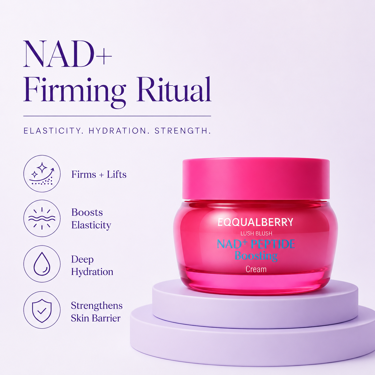 NAD+ Firming Ritual