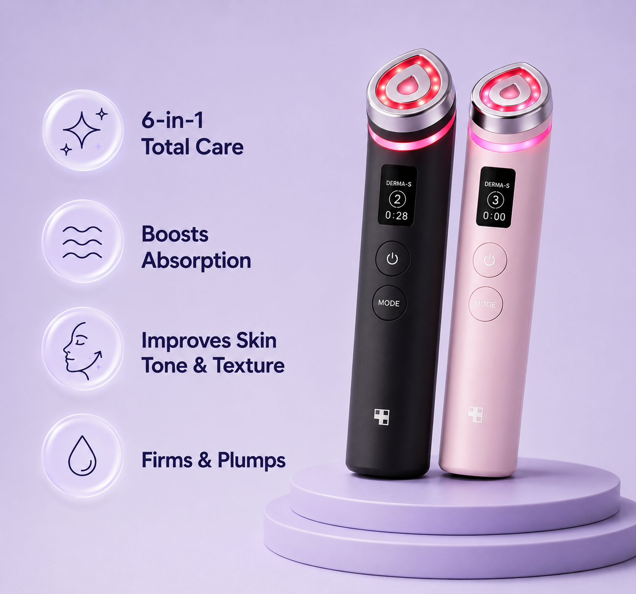 GlowR Booster Pro 6-in-1 Glow Device