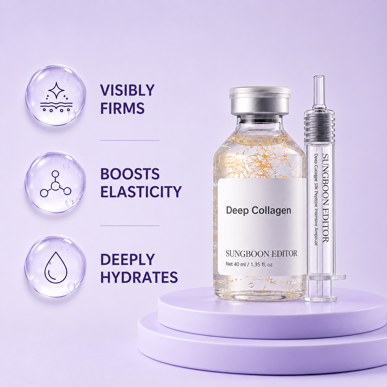 Deep Collagen Silk Ampoule