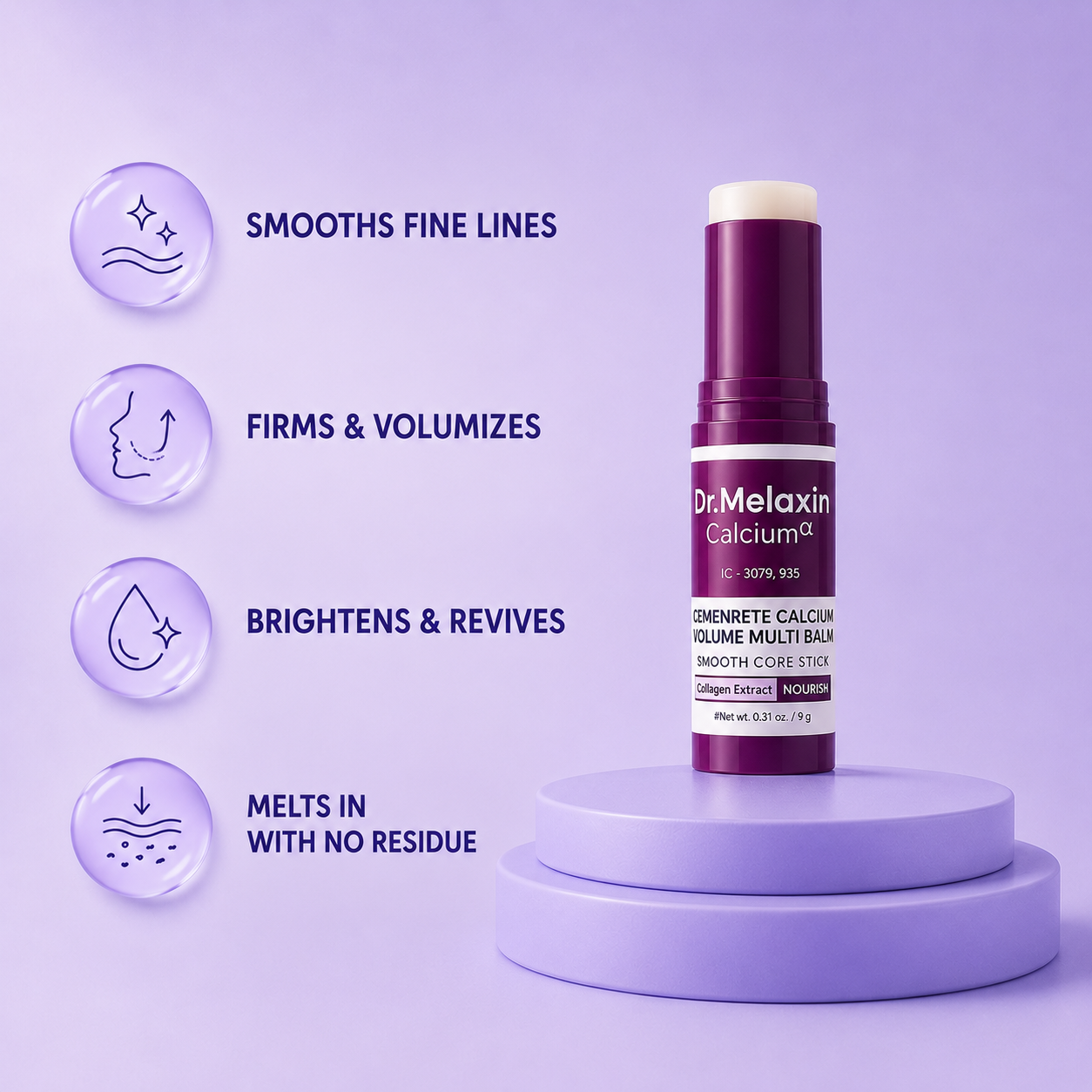 Calcium Volume Collagen Stick