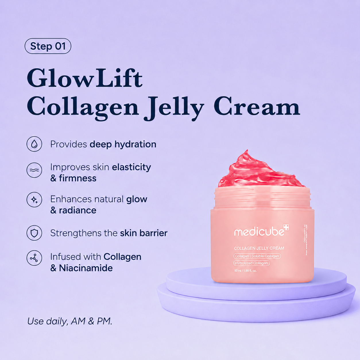 The Radiance Ritual: RenewPro Red Light Wand + Jelly Cream