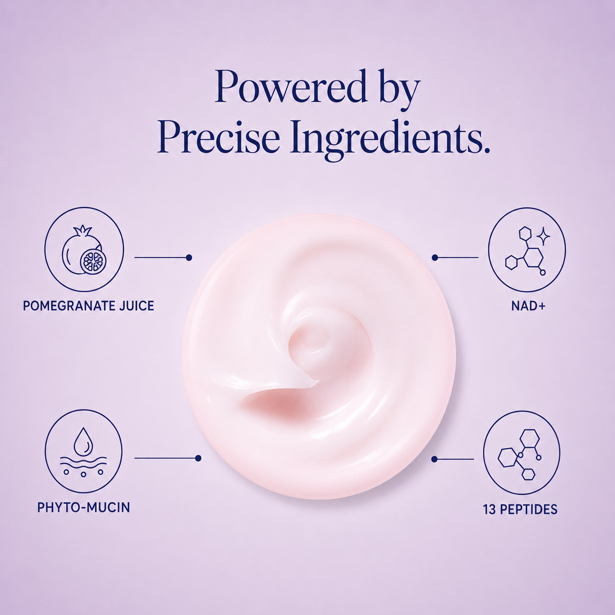 NAD+ Peptide Boosting Firming Cream
