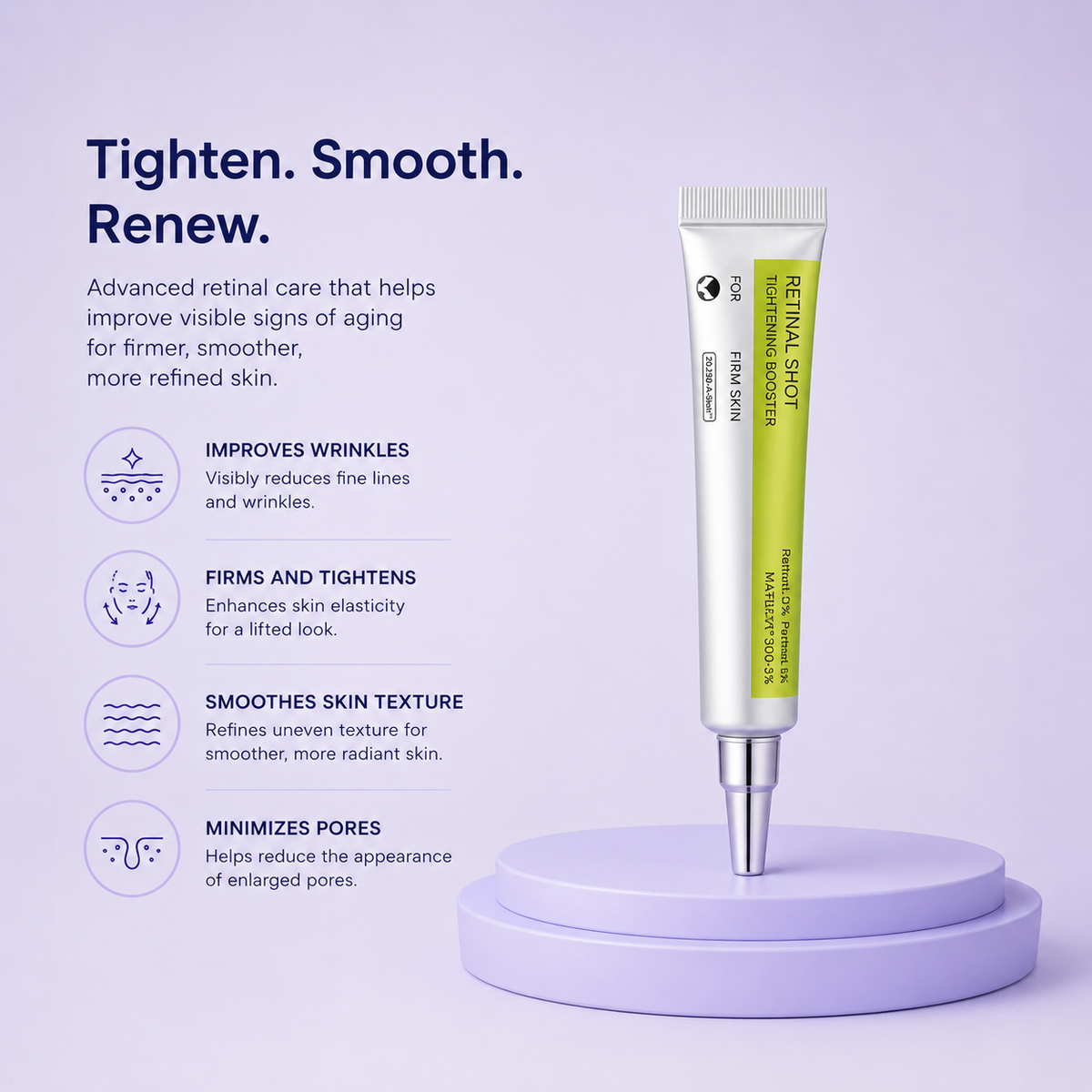 Retinal Tightening Shot Booster