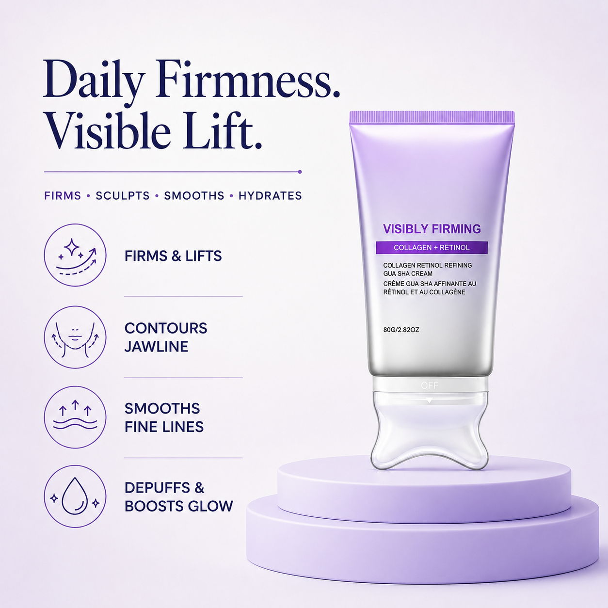 Firming & Lifting Gua Sha Cream