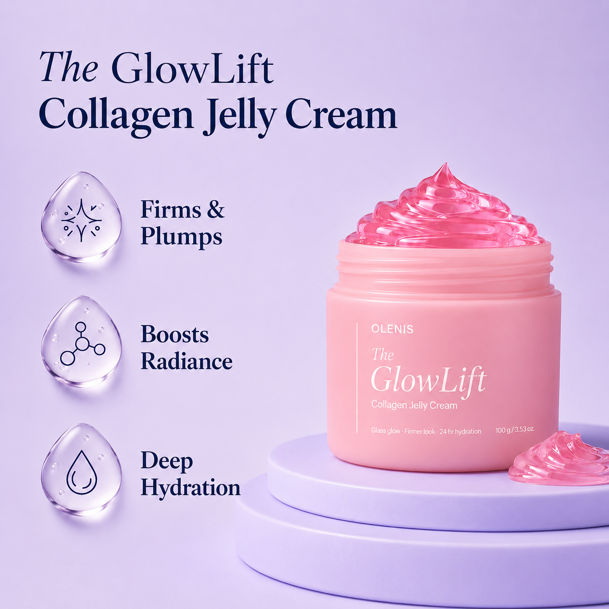 GlowLift Collagen Jelly Cream