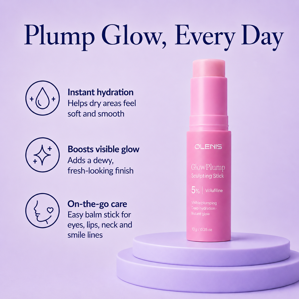 GlowPlump Sculpting Stick