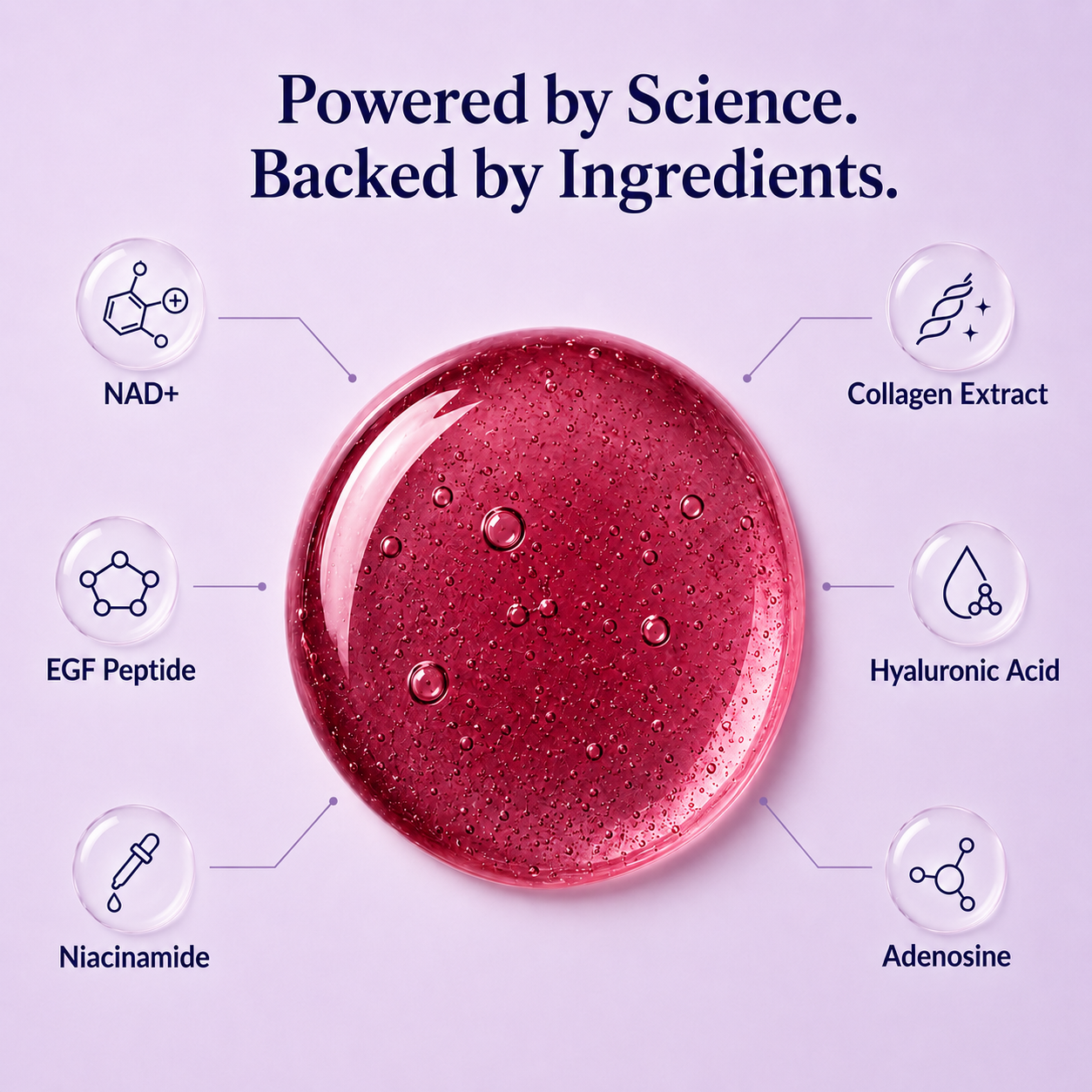 Medicube EGF NAD+ Peptide Firming Serum