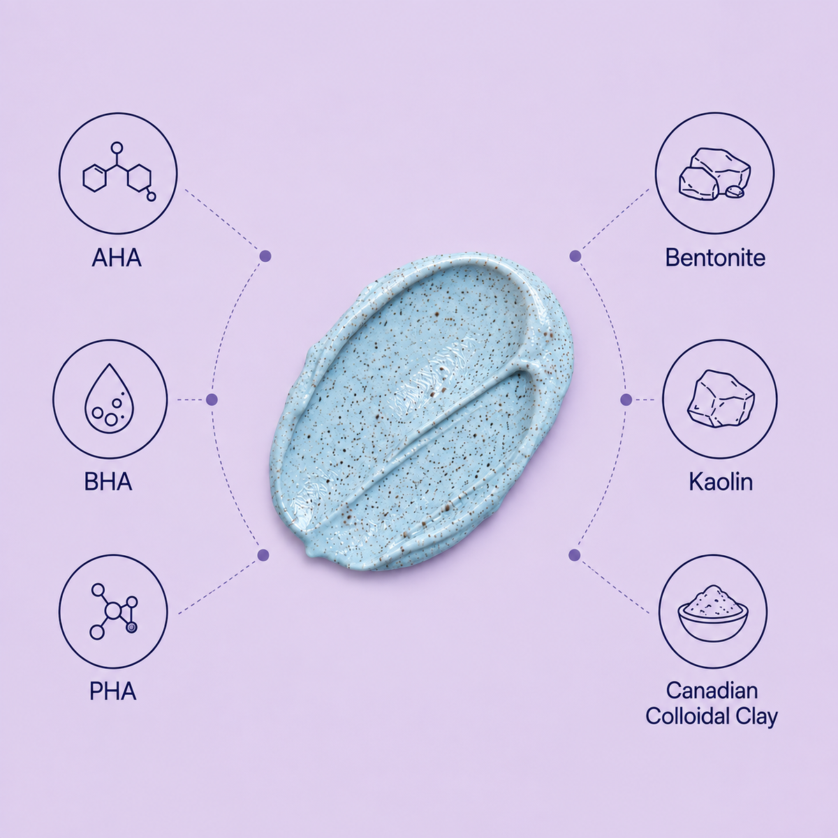 Pore Clearing Blackhead Mud Mask