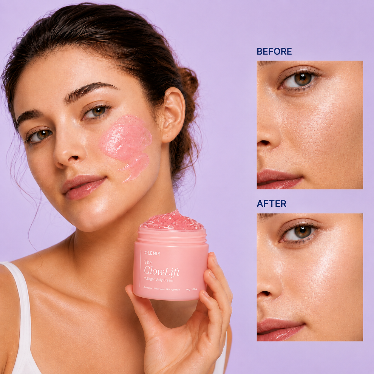 GlowLift Collagen Jelly Cream