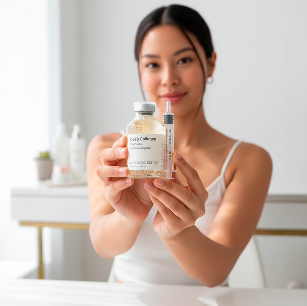 Deep Collagen Silk Ampoule