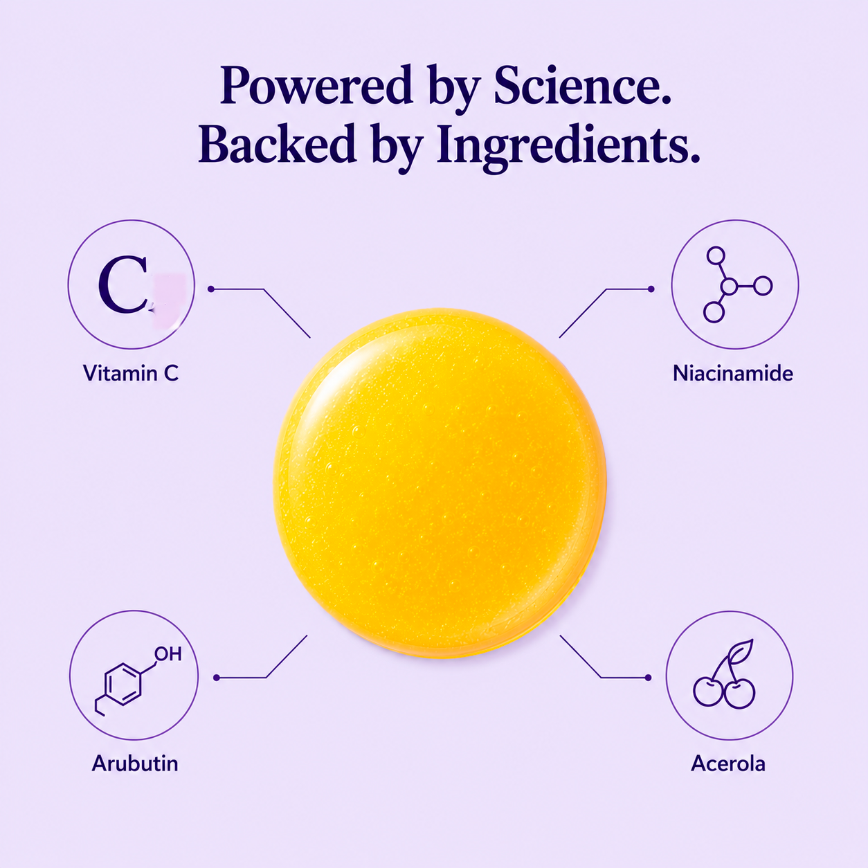 Vitamin Radiance Serum (Vitamin C & E + Niacinamide + Hyaluronic Acid)