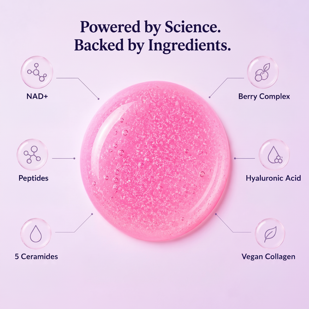 NAD+ Peptide Boosting Serum (Niacinamide + 14 Active Peptides + Collagen)