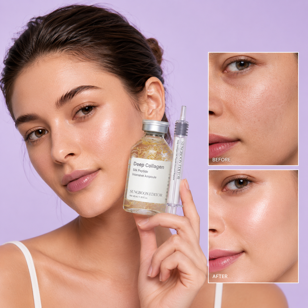 Deep Collagen Silk Ampoule