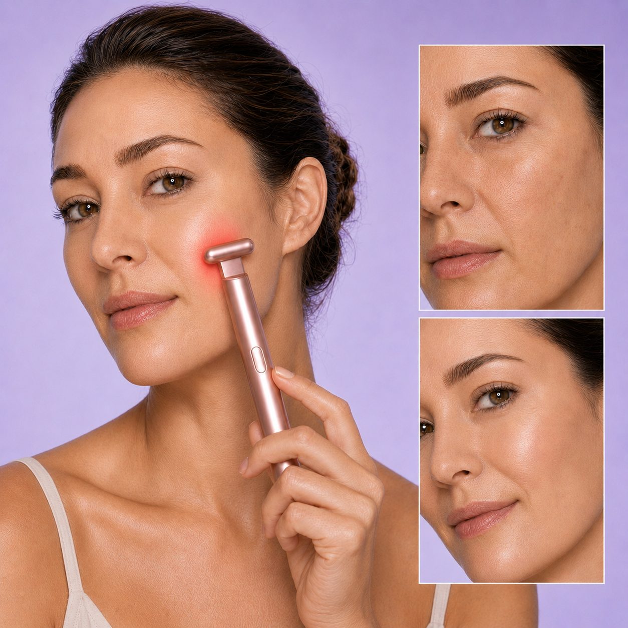 RenewPro Red Light Therapy Wand